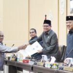 Pertama kali Wakil Ketua DPRD Kota Balikpapan, Laisa Hamisah memimpin Rapat Paripurna ke-29 masa sidang III tahun 2023, yang digelar di ruang rapat paripurna DPRD Kota Balikpapan, pada Rabu (29/11/2023),