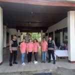 Kompi 1 Batalyon A Pelopor Brimob Polda Kaltim melaksanakan kegiatan patroli Gereja di sejumlah lokasi di Kota Balikpapan