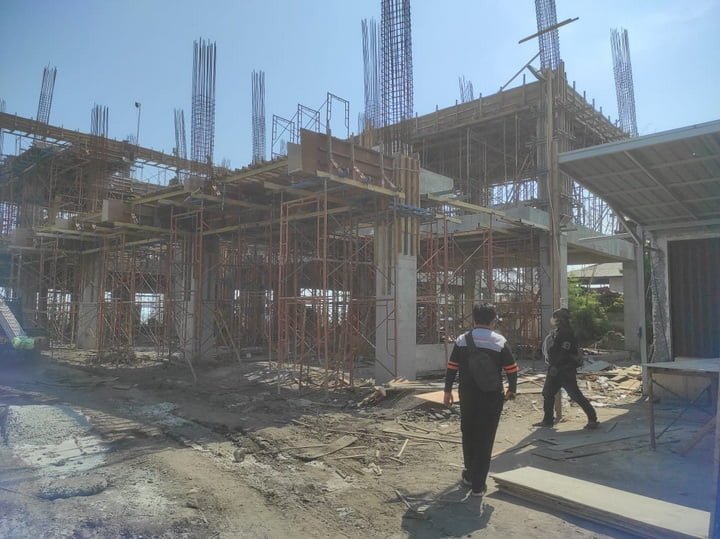 Pembangunan kantor gedung baru DPRD Kota Balikpapan