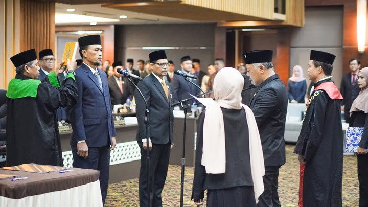 Pengangkatan Laisa Jadi Wakil Ketua, Ardiyanto Jadi Anggota DPRD Balikpapan