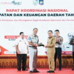 Tim Pembina Samsat Nasional menggelar Rapat Koordinasi Nasional (Rakornas) Pendapatan dan Keuangan Daerah Tahun 2023.