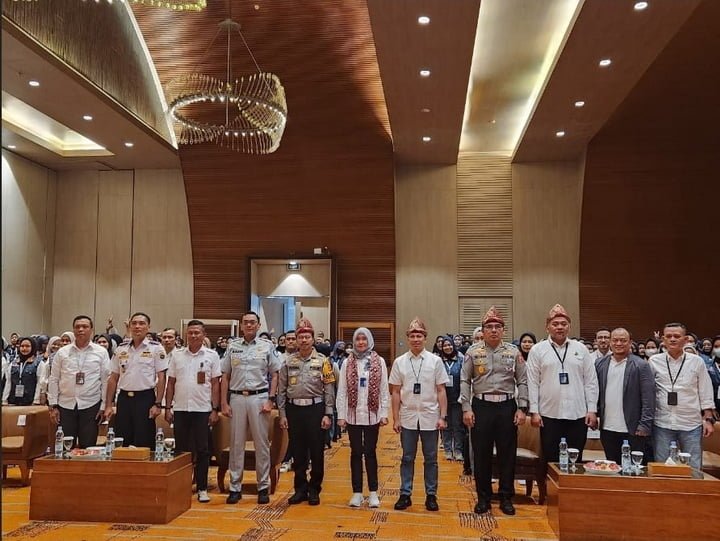 Jasa Raharja, bersama PT Permodalan Nasional Madani (PNM), menyelenggarakan acara Safety Riding yang diikuti 200 Account Officer (AO) Mekaar PNM dari perwakilan berbagai regional di wilayah Sumatera Selatan.