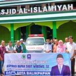 Bantuan ambulans jenazah Balteng