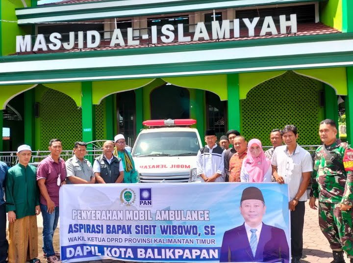 Bantuan ambulans jenazah Balteng