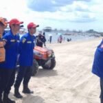 Badan Penanggulangan Bencana Daerah (BPBD) Kota Balikpapan bersama dengan Badan Pencarian dan Pertolongan (SAR) Balikpapan (Basarnas Kaltim) menyiagakan puluhan personel untuk melakukan pengamanan di kawasan wisata pantai Manggar