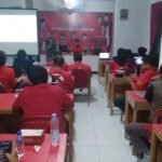 DPC PDI Perjuangan kota Balikpapan melaksanakan Bimbingan Teknis (Bimtek) terkait sistem informasi kampanye dan pengelolaan dana kampanye