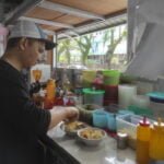 Galiong Bubur dan Mantau