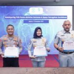 Jasa Raharja dan Korlantas Polri menggelar Konsinyering Titik Pareto Aktivitas Santunan dan Upaya Pencegahan Kecelakaan lalu lintas