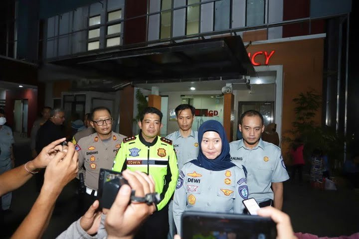 Jasa Raharja menjamin seluruh korban kecelakaan lalu lintas bus PO Handoyo yang terjadi di Km 73 Tol Cikopo-Palimanan (Cipali)