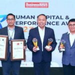 Jasa Raharja meraih penghargaan bergengsi dalam Human Capital & Performance Award 2023 yang diselenggarakan oleh Majalah BusinessNews Indonesia di Hotel Mulia