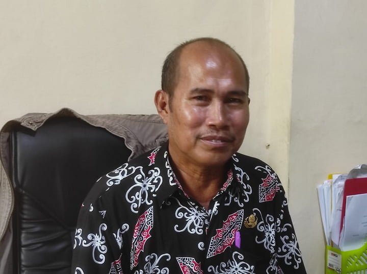 Kasi Pemberdayaan Masyarakat Kelurahan Manggar Balikpapan, Martin Solly mengatakan