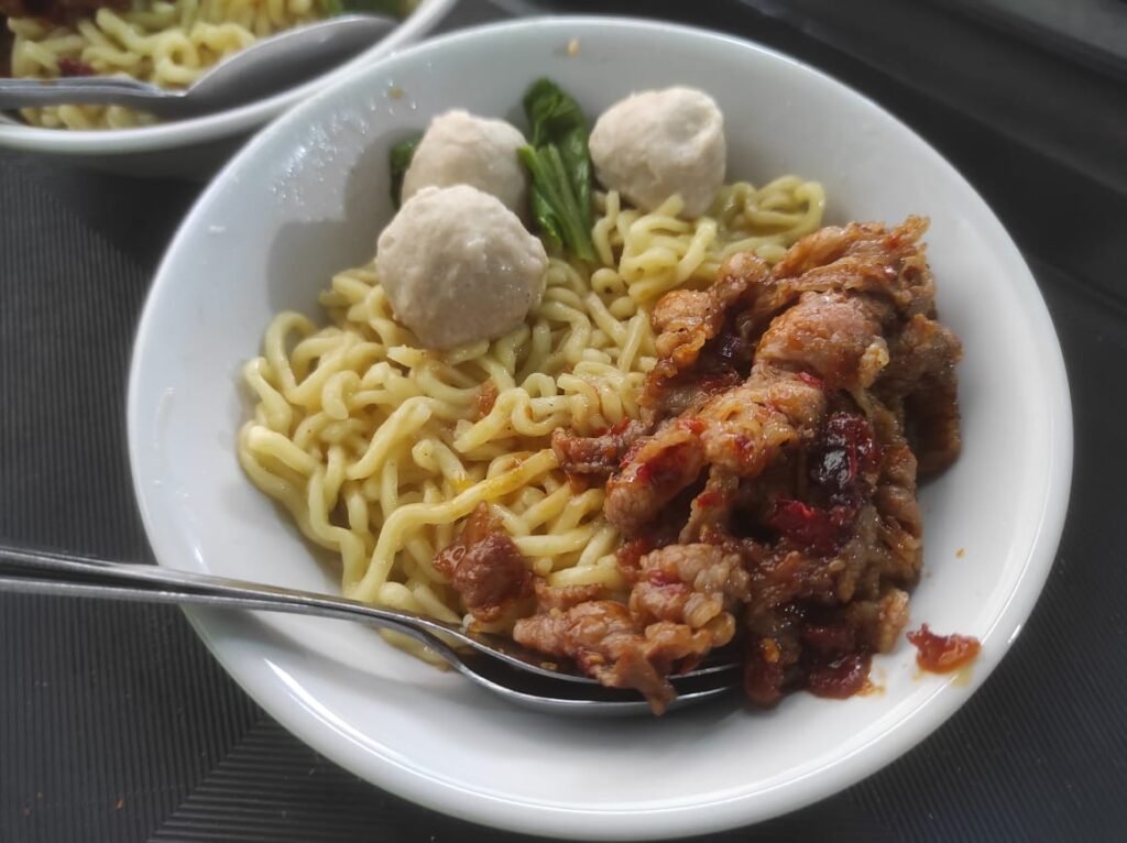 Mie Nyemek Balikpapan