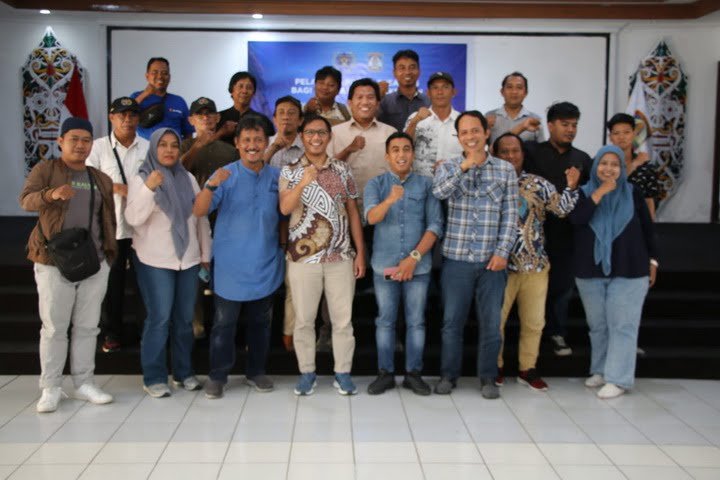 PWI Balikpapan Gelar Pelatihan Publik Speaking untuk Wartawan