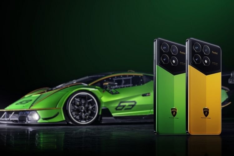 Redmi K70 Pro Automobili Lamborghini Squadra Corse Edition(GSMArena)