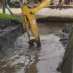 Ilustrasi normalisasi drainase. (Istimewa)