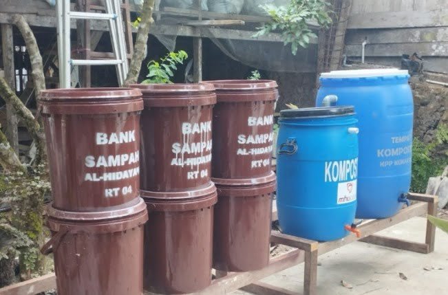 Ilustrasi Bank Sampah