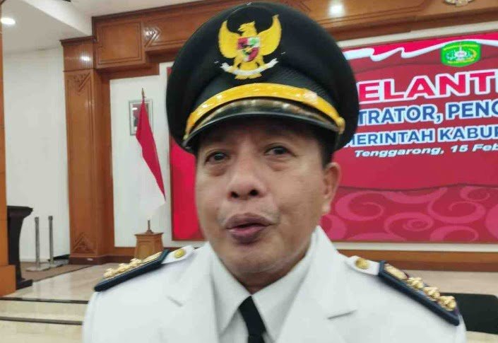Camat Samboja Barat, Baharuddin (Iatimewa)