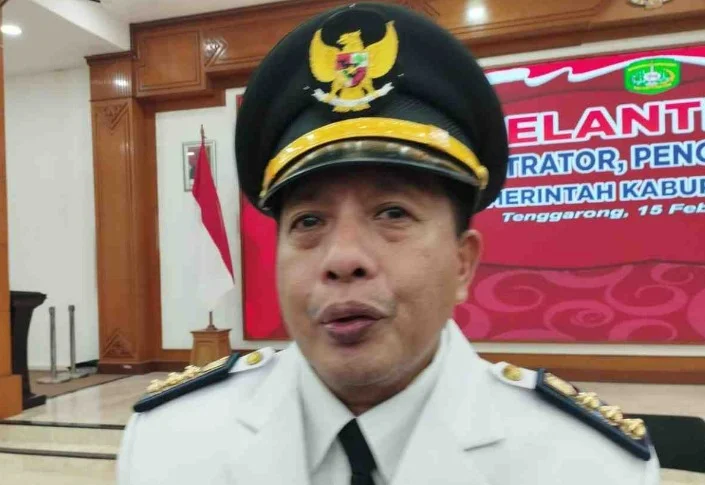 Camat Samboja Barat, Baharuddin (Iatimewa)