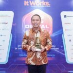 Jasa Raharja Terima Tiga Penghargaan di Ajang TOP Digital Awards 2023