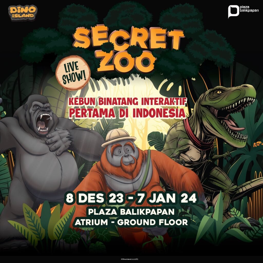 WhatsApp Image 2023 12 09 at 12.46.50 Plaza Balikpapan ‘’Berpetualangan di Kebun Binatang Interaktif Pertama di Indonesia’’ PROKALTIM