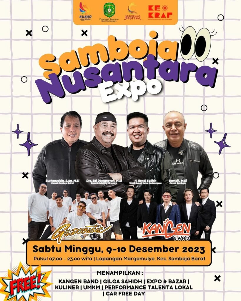WhatsApp Image 2023 12 09 at 13.02.18 Samboja Nusantara Expo Hadirkan Kangen Band, Ini Pesan Wakil Bupati Kukar PROKALTIM