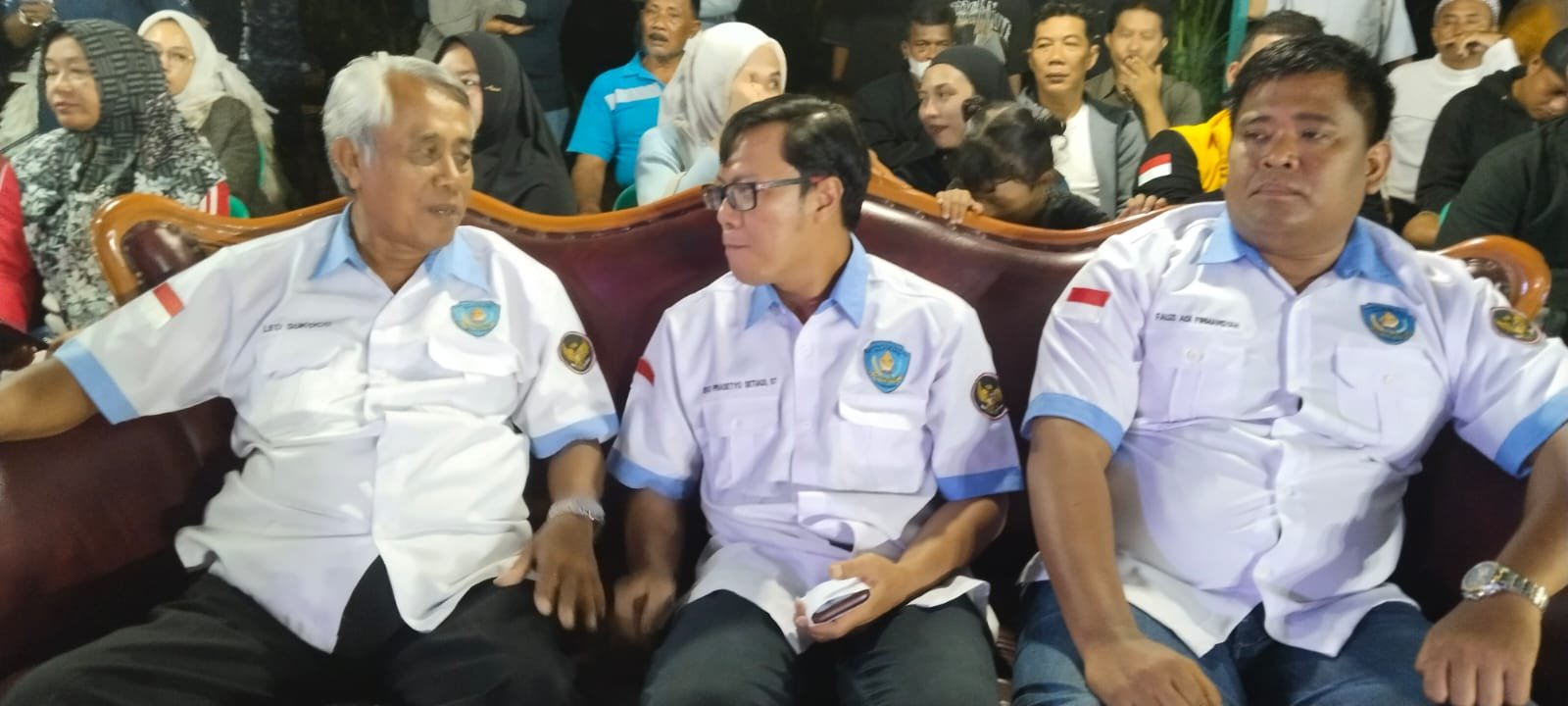 DPD Ikapakarti Balikpapan Gebyar Seni Budaya Akhir Tahun PROKALTIM 2 Wakil Ketua Leo Sukoco, Adi Firmansyah Eko Prasetyo, Joko Persada dan pengurus lainnya.