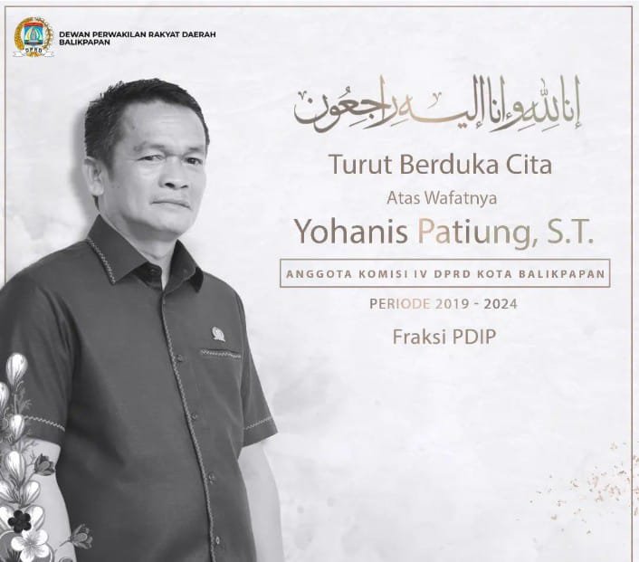 WhatsApp Image 2023 12 16 at 21.09.16 Anggota Komisi IV DPRD Kota Balikpapan, Yohanis Patiung Meninggal Dunia PROKALTIM