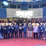 Sigit Wibowo Hadir di Puncak Reuni Akbar IKAM SMPN 2 Balikpapan, Tegaskan Dukungan untuk IKN