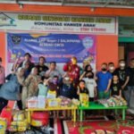 Kunjungan Sigit Wibowo Sosialisasi ke Rumah Singgah Kanker Anak Kota Balikpapan