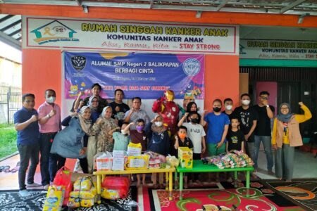 WhatsApp Image 2023 12 18 at 22.04.21 Kunjungan Sigit Wibowo Sosialisasi ke Rumah Singgah Kanker Anak Kota Balikpapan PROKALTIM