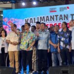 Gibran Hadiri Acara “Kalimantan Timur Bergerak untuk Indonesia”