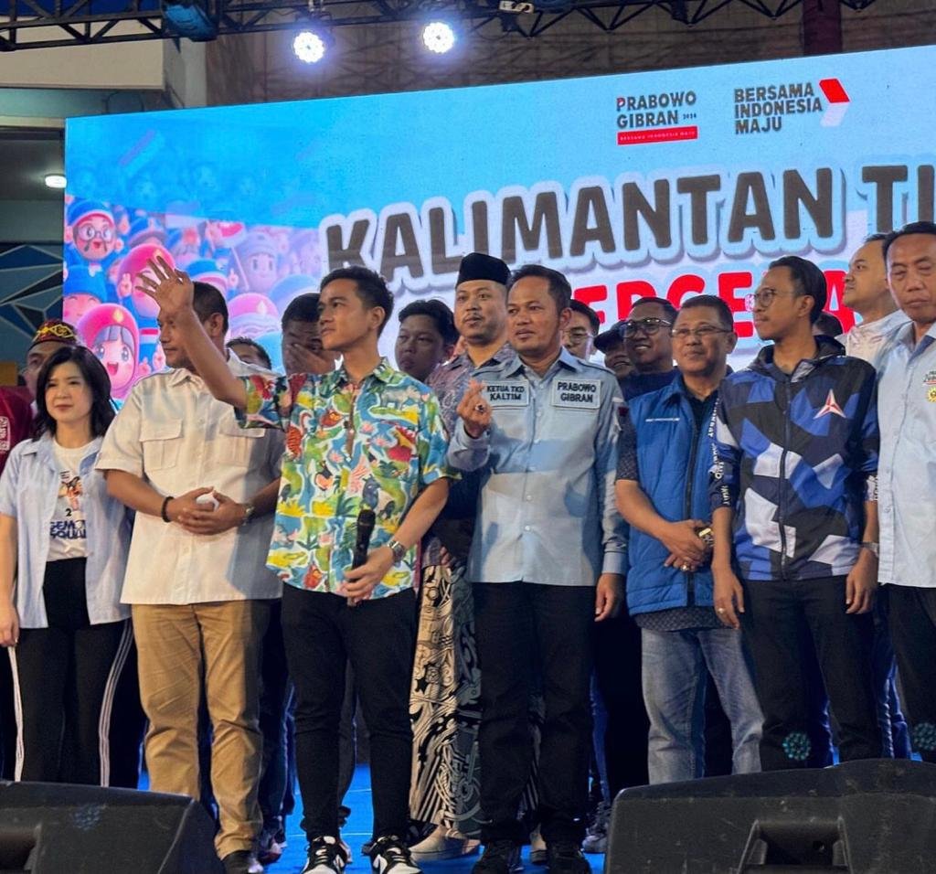 WhatsApp Image 2023 12 18 at 22.24.05 Gibran Hadiri Acara “Kalimantan Timur Bergerak untuk Indonesia” PROKALTIM