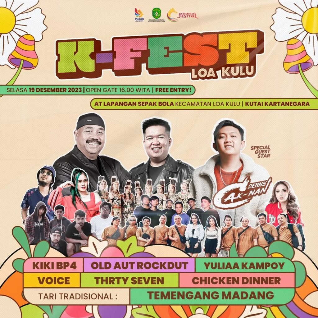 WhatsApp Image 2023 12 18 at 23.09.25 Wabup Kukar Ajak Masyarakat Ramaikan K-Fest 2023 PROKALTIM