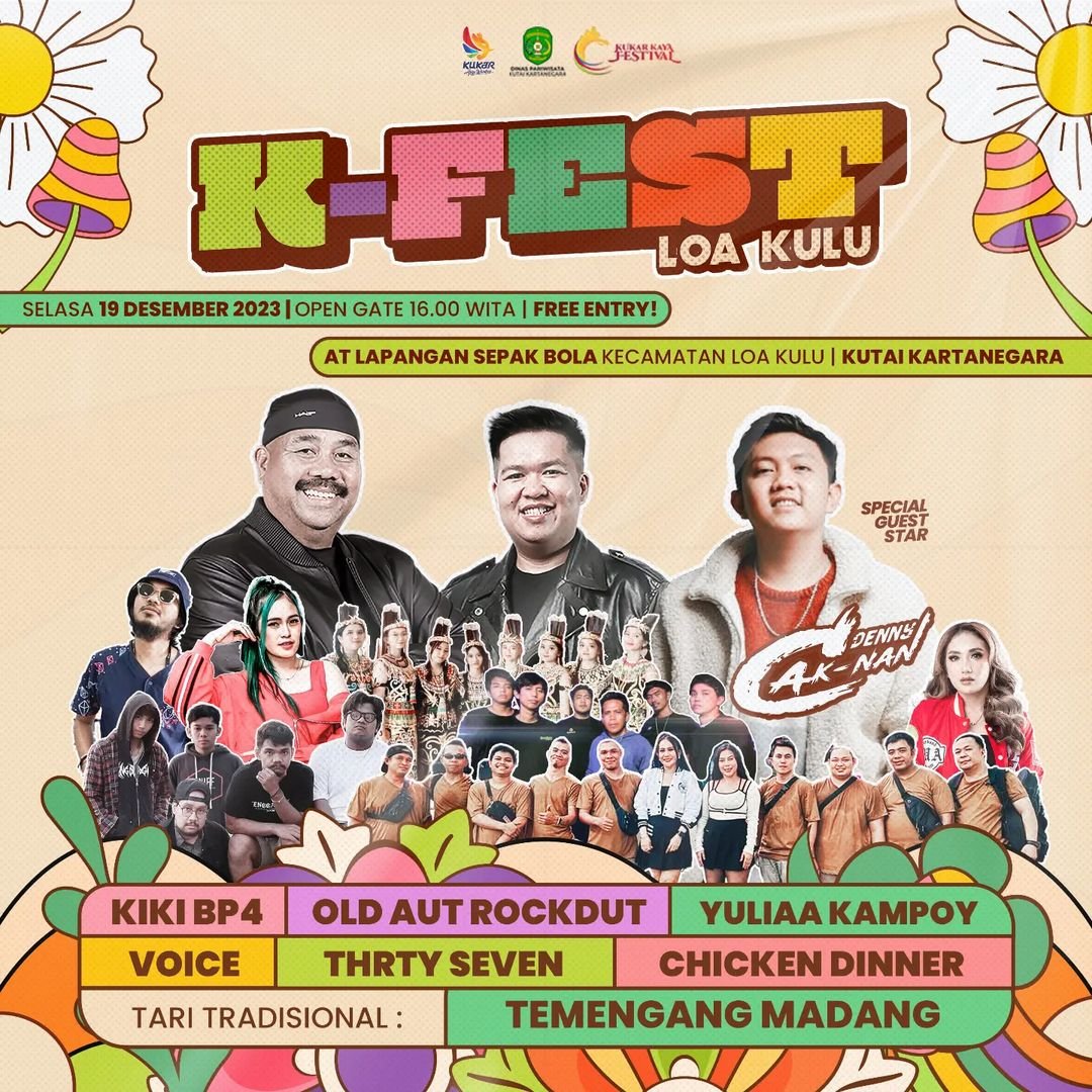 WhatsApp Image 2023 12 18 at 23.09.25 Wabup Kukar Ajak Masyarakat Ramaikan K-Fest 2023 PROKALTIM