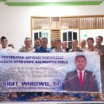 Wakil Ketua DPRD Kaltim, Sigit Wibowo Gelar Reses di RT 91 Manggar Balikpapan Timur
