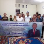 Reses di Sepinggan dan Sepinggan Raya, Sigit Wibowo Terima Berbagai Keluhan