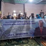 Wakil Ketua DPRD Kaltim Sigit Wibowo Reses di RT 41 Karang Joang