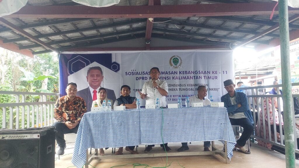 WhatsApp Image 2023 12 21 at 07.46.25 Jelang Pemilu, Sigit Wibowo Sosialisasikan Wawasan Kebangsaan di RT 1 Sepinggan Balikpapan PROKALTIM