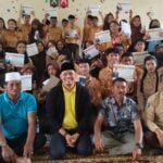 Gelar Sosialisasi Wawasan Kebangsaan di SMA Negeri 2 Kukar, Salehuddin: Kita Menanamkan Rasa Cinta Tanah Air