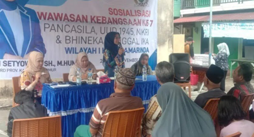 WhatsApp Image 2023 12 21 at 17.29.20 Gelar Sosialisasi Wawasan Kebangsaan, Puji Setyowati Meminta Jaga Kerukunan PROKALTIM