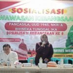 Gelar Sosialisasi Wawasan Kebangsaan, Mimi Meriami Gelar di RT 18 Muara Rapak Balikpapan