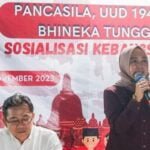 Gelar Sosialisasi Wawasan Kebangsaan, Mimi Meriami Pane: Masyarakat Jaga Demokrasi Melalui Persatuan Bangsa
