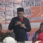 M Adam Gelar Sosbang di RT 46 Sepinggan Baru