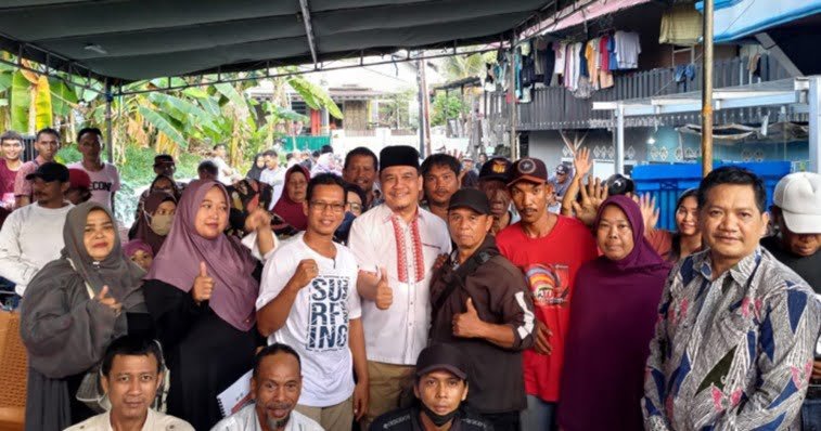 WhatsApp Image 2023 12 21 at 22.27.26 Gelar Sosbang, Bagus Susetyo Sebut untuk Tanamkan Nilai Pancasila di Masyarakat PROKALTIM