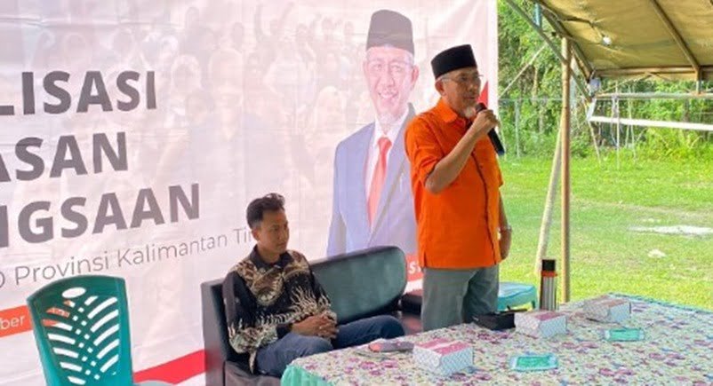 WhatsApp Image 2023 12 21 at 22.31.10 Harun Al Rasyid Gelar Sosbang, Ajak Masyarakat Bontang Jaga Persatuan dan Kesatuan Bangsa PROKALTIM