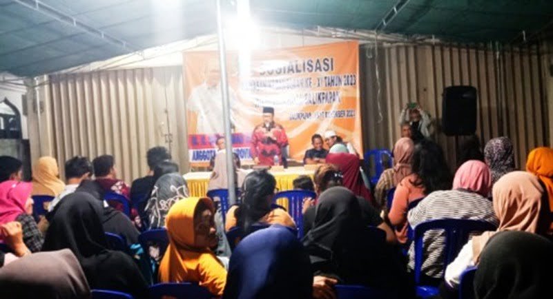 WhatsApp Image 2023 12 21 at 22.47.16 M Adam Gelar Sosialisasi Kebangsaan di Balikpapan Tengah, Perkuat Wawasan Masyarakat tentang Kebangsaan PROKALTIM