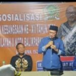 M Adam Gelar Sosbang di RT 3 Klandasan Ulu, Perkuat Wawasan Masyarakat Tentang Kebangsaan