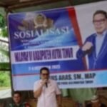 Anggota DPRD Kaltim H Agus Aras Sosialisasikan Pemahaman Tentang Wawasan Kebangsaan, Sasar Masyarakat Teluk Pandan Kutim