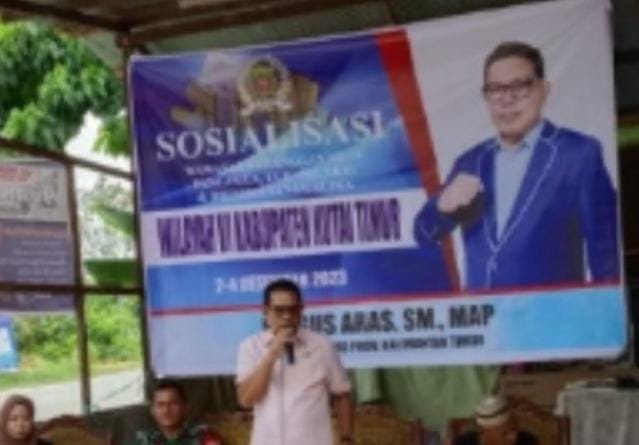 WhatsApp Image 2023 12 22 at 14.02.10 Anggota DPRD Kaltim H Agus Aras Sosialisasikan Pemahaman Tentang Wawasan Kebangsaan, Sasar Masyarakat Teluk Pandan Kutim PROKALTIM