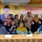 Gelar Sosbang di Sepinggan, Yusuf Mustafa Ajak Jaga Persatuan dan Kesatuan Serta Hidup Rukun